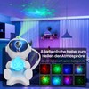 PKBD Astronaut Projector Starry Sky Projector Kids LED Galaxy Lamp