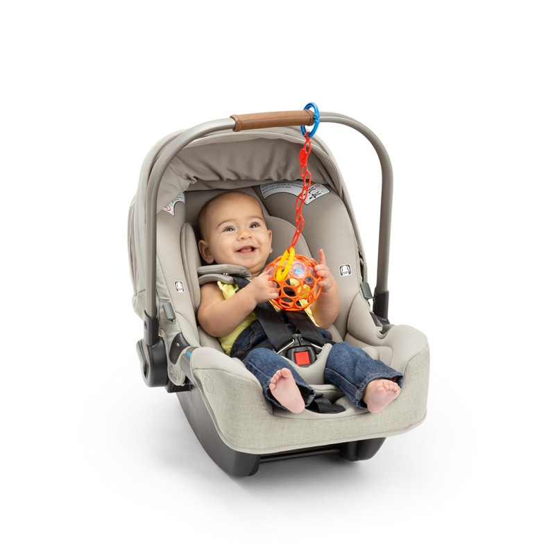Kids II Japan Bright Starts O-Link Baby Stroller Toy, Stroller