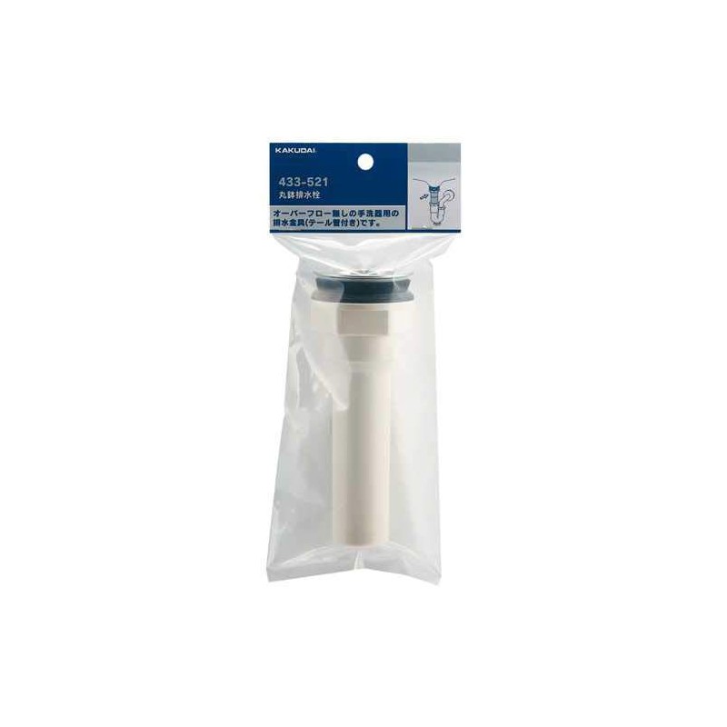 Kakudai Round Basin Drain Stopper Size 32 433-521