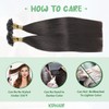 U Tip Hair Extensions Real Human Hair 50 Strands 40g
