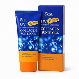 Ikel I agree to third-party provision for daily delivery of Ekel Collagen Sunblock 70ml Elasticity Moisturizing (YES) / 이켈 콜라겐 선블럭 70ml 탄력 보습 데일리 배송을 위한 제3자 제공에 동의합니다(YES)