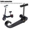 Electric Scooter Folding Pole Hook Aluminum Alloy Scooter Folding Pole