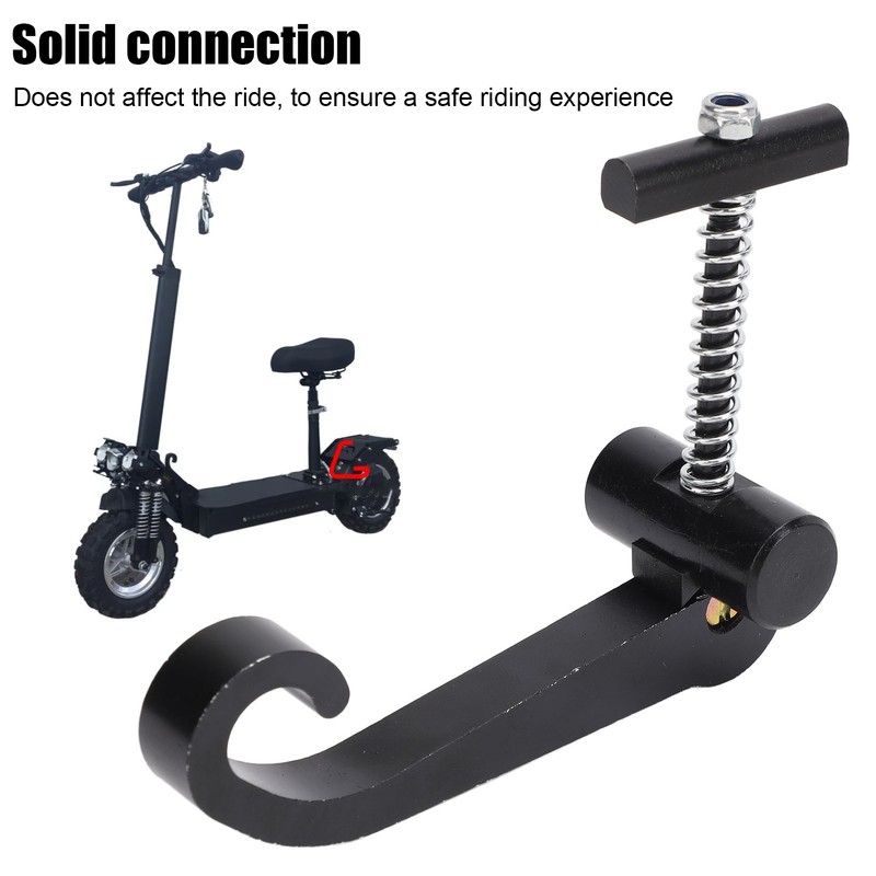 Electric Scooter Folding Pole Hook Aluminum Alloy Scooter Folding Pole