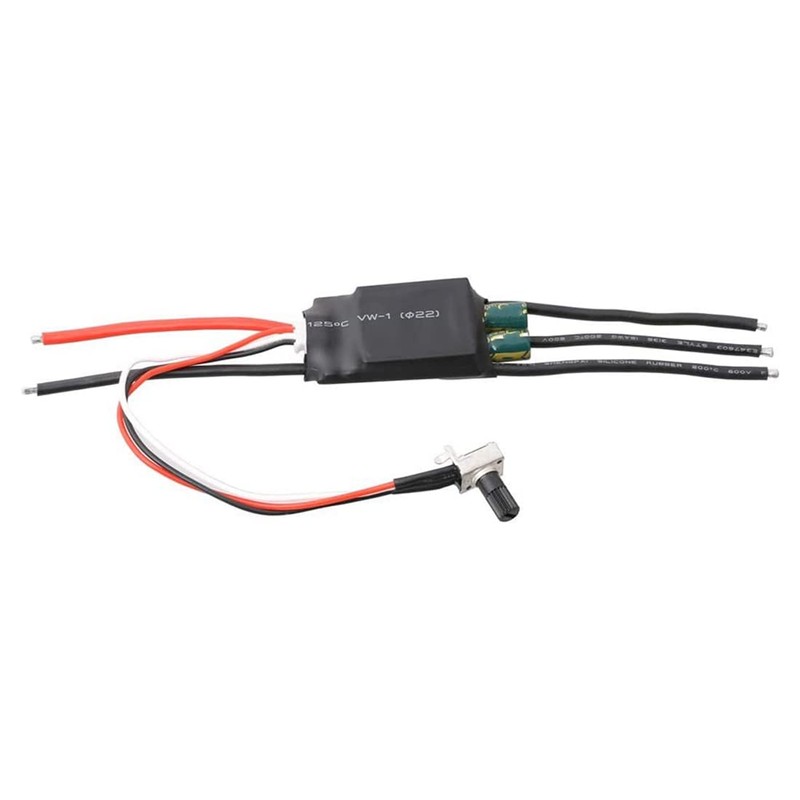 Erpmlyo DC 7-24V 200W BLDC 3 Phase Brushless Motor Driver
