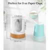 Luxspire Bathroom Cup Dispenser, 3oz Dixie Cup Dispenser, Guest Bathroom