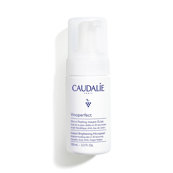 Caudalie Vinoperfect Instant Brightening AHA Micropeel Foaming Cleanser 100ml