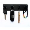 FULLINY Key Holder for Wall - Adhesive Key Hooks with