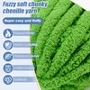 Chunky Yarn for Hand Knitting, Jumbo Chunky Yarn for Crocheting,