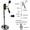 all-sun Pro Metal Detector Waterproof Underground Treasure Gold Silver Hunter