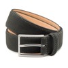 Riemen & Co Bobby Men's Belt Suede Width 3.5 cm,