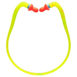 Honeywell 3301282 Howard Leight QB1 Hygiene Banded Earplug - with wasable plugs