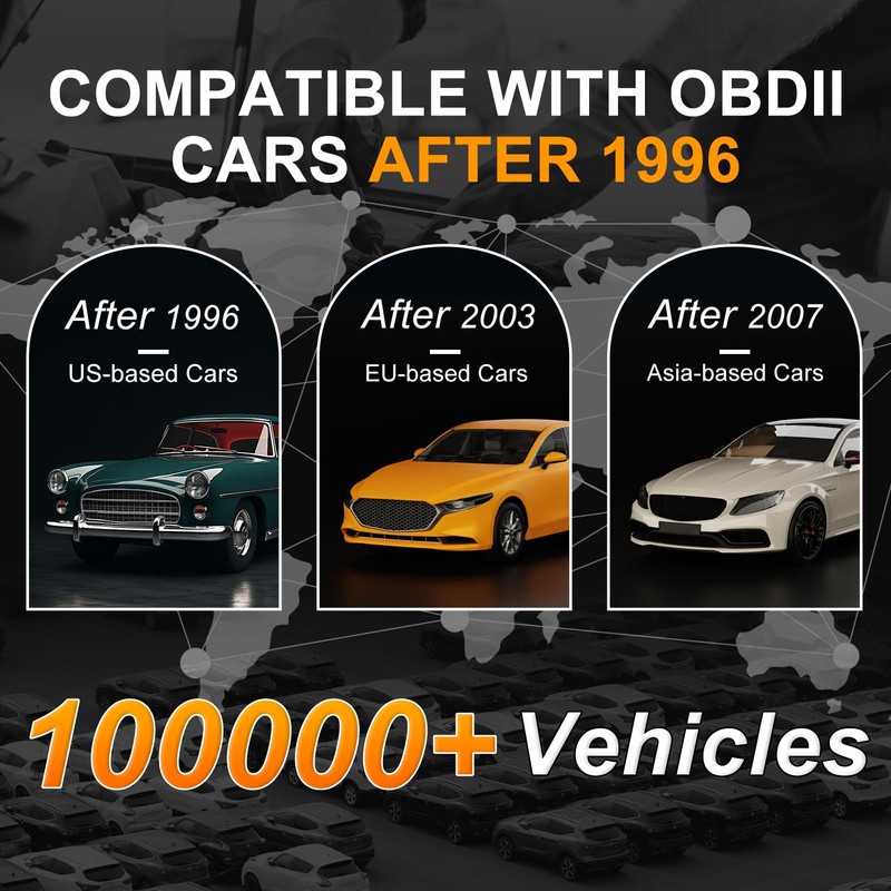 OBD2 Scanner, V410 Car Scanner Diagnostic Tool: Engine Fault Code