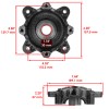 Caltric Front & Rear Wheel Hubs For Polaris Ranger 900