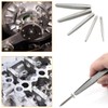 Cionyce 5 Pcs Bolt Extractor Set Straight Fluted Screw Extractor