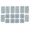 TENS Electrode Combo Pack Compatible with TENS and EMS Machines