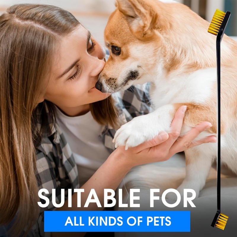 Dog Toothbrush New 8-Pack, Pet Cat Toothbrush, Small Dog Cat
