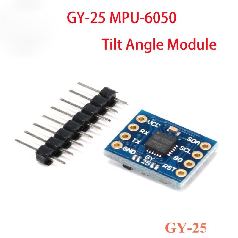 GY-25 Tilt Angle Sensor Module, 3v-5v MPU-6050 Sensor Module Direct