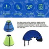 Norhogo Adjustable Soft Dog Cone Pet Recovery Collar, Soft Cones