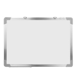 Magnetic White Board 18 x24 Dry Erase Board Wall Hanging Whiteboard with Eraser