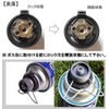 CAMPING MOON Z10/Z16 CB Can to OD Can Adapter, Compatible