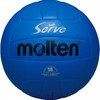 Molten EV4B Volleyball Soft Serve Lightweight No. 4 Ball, Blue