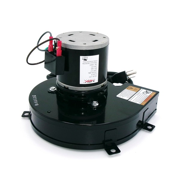 NBK 20065C Blower Motor 115v W/Cord & Screen Replaces Fasco