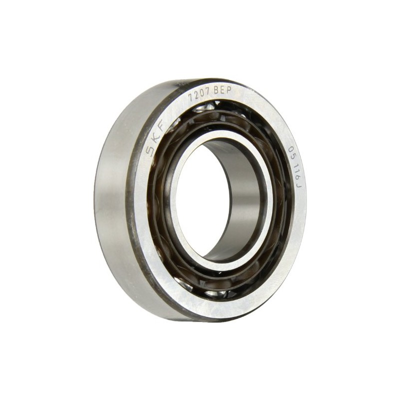 SKF 7207 BEP Angular Contact Radial Ball Bearing, steel
