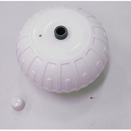 KUFA Sports Boat Bumper Boat Dock Guide Dock Wheel Guider (9" Replacement Wheel only)