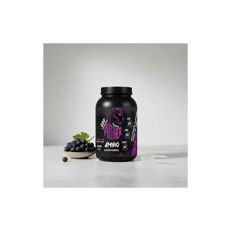 Creatina Monohidratada 1kg En Polvo Panther Protein Sabores