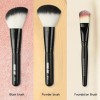 Set de Brochas de Maquillaje Profesional de 22 Piezas para