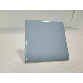 Daltile Blue Waterfall 4 in Ceramic Tile 4.25 in Subway Square Daltile Color 0169 Shower