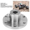 10mm Flange Coupling Connector High Strength Stainless Steel RC Shaft