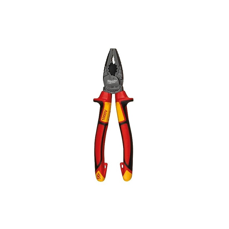 Milwaukee 932464572 VDE Combination Pliers 180mm,Red