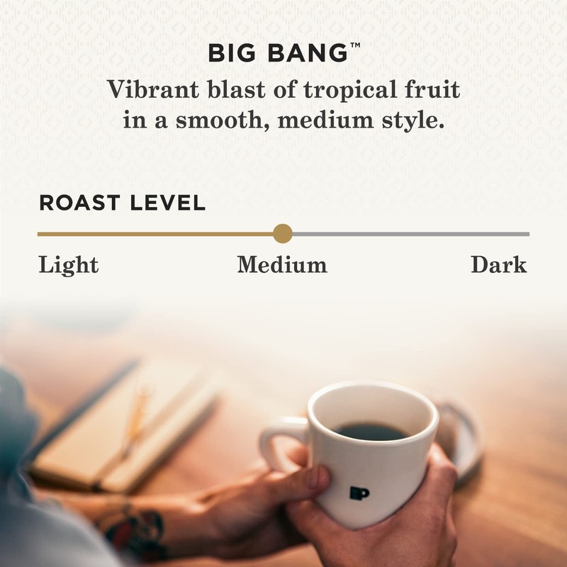 Peet's Coffee, Medium Roast Ground Coffee - Big Bang 18