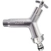 GEKA plus 46.8125.8 Designer Tap, Male Thread on Inlet/Spout G1/2|G3/4,