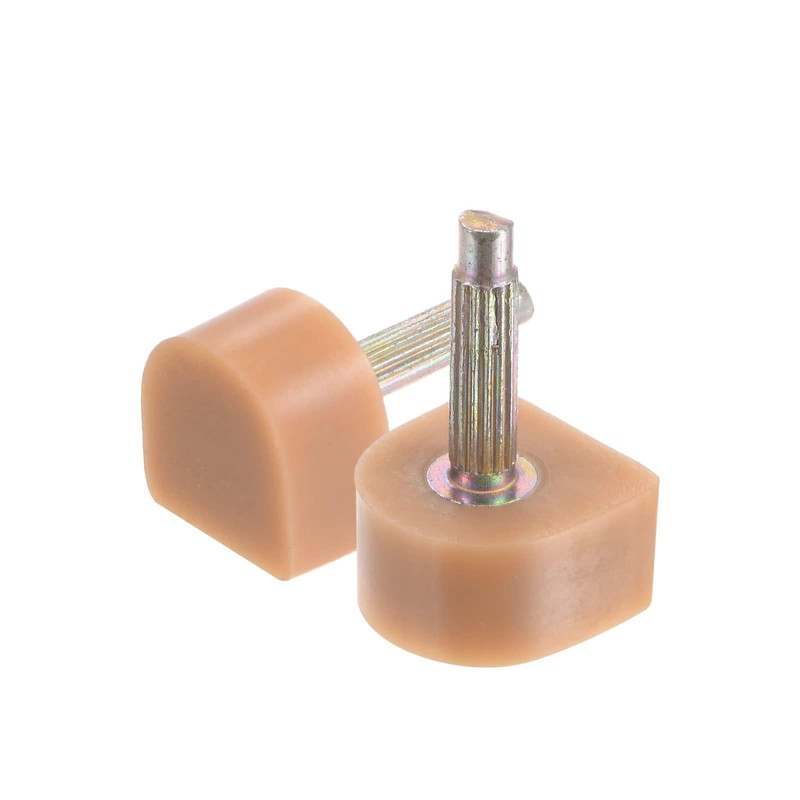 zalati Heel Tip 6 Pairs Faucet Replacement U Shape Non-slip
