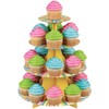 Wilton Treat Stand Color Wheel Cupcake Stand