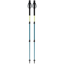 ONE WAY MT AL 1 Lite Outdoor Durable Versatile Telescopic Lightweight Adjustable Length 90-125 Cm Aluminum Trekking Poles with Carbide Tip & Replaceable Basket - Pair