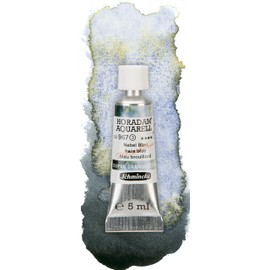 Schmincke SPG967 Horadam Super Granulating Color Haze Blue 5mL Tube