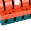 100A 4 Pole Disconnect Knife Switch AC 380V ABS Copper