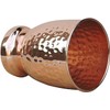 ANCIENTIMPEX Pure Copper Tumbler, (Modern - Hammered) Lacquered-Free, Unlined and