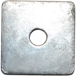 Hard-to-Find Fastener 014973343873 Square Washers, 5/8 x 3x3 x 1/4, Piece-60