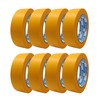 gws 8 Rolls of Gold Tape, Painter's Tape for Painting,