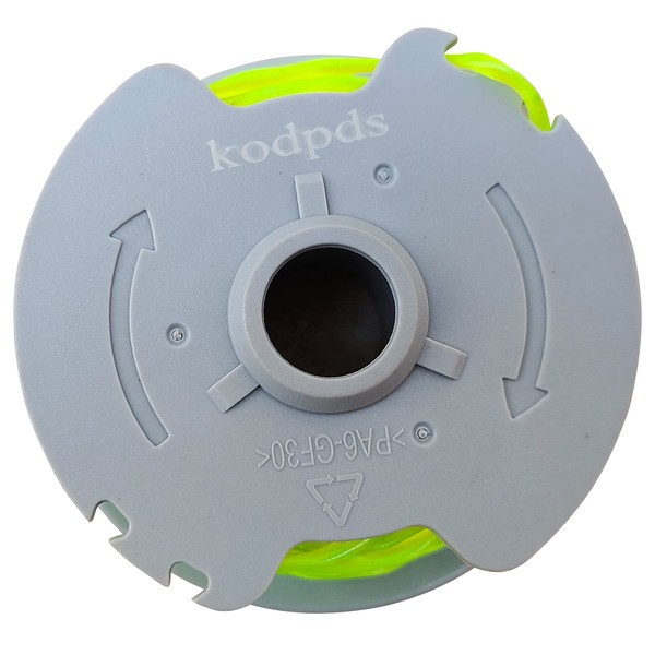 USA-Supply WA0014 Trimmer Spools and Line for Worx WA0014 WG190