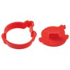 Skater Curious George CSM1 Stamp Cookie Cutter