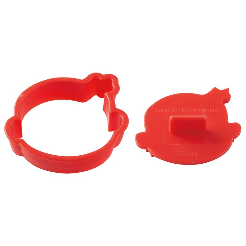 Skater Curious George CSM1 Stamp Cookie Cutter