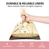 [6 For Free] 36 bags Ebelbo Nylon Pot liners, Slow