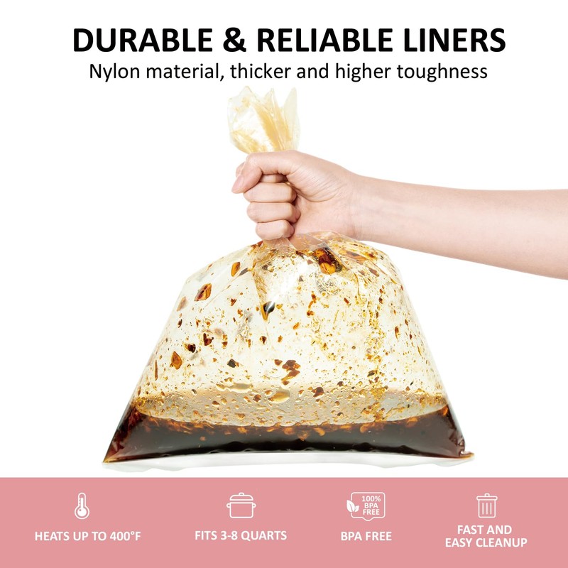 [6 For Free] 36 bags Ebelbo Nylon Pot liners, Slow