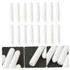 Artibetter 200pcs Dishwasher Protector White shelfs rerack Cover caps for