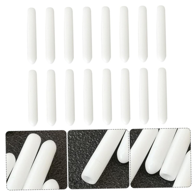 Artibetter 200pcs Dishwasher Protector White shelfs rerack Cover caps for
